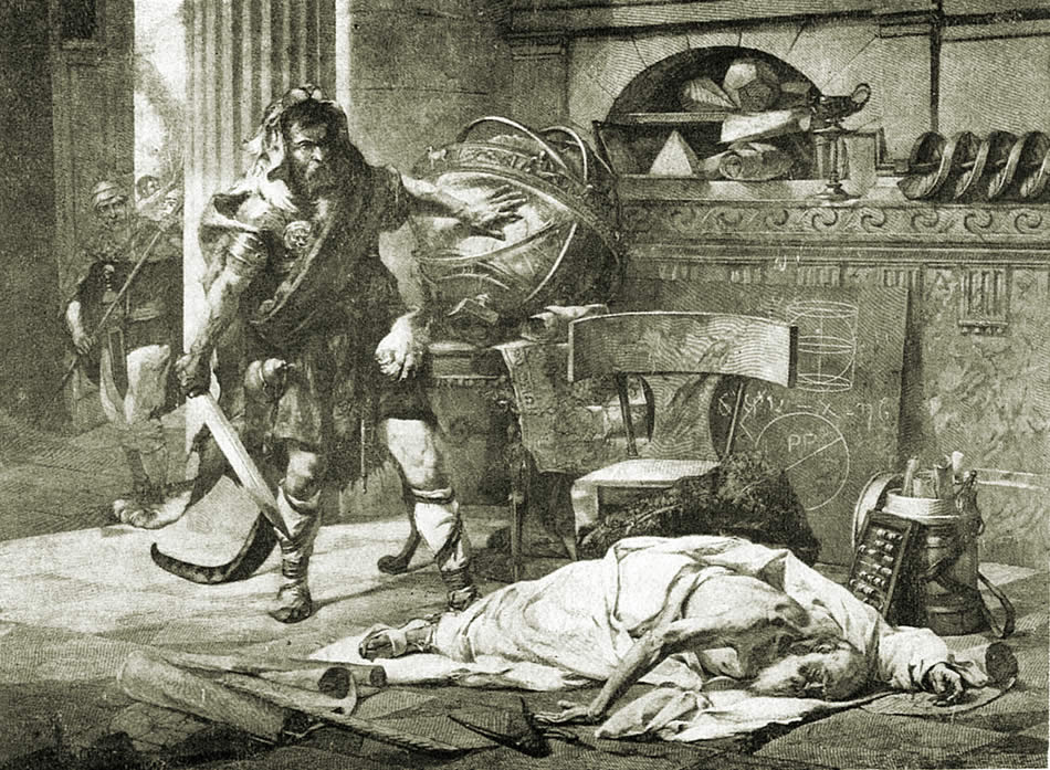 Смерть Архимеда