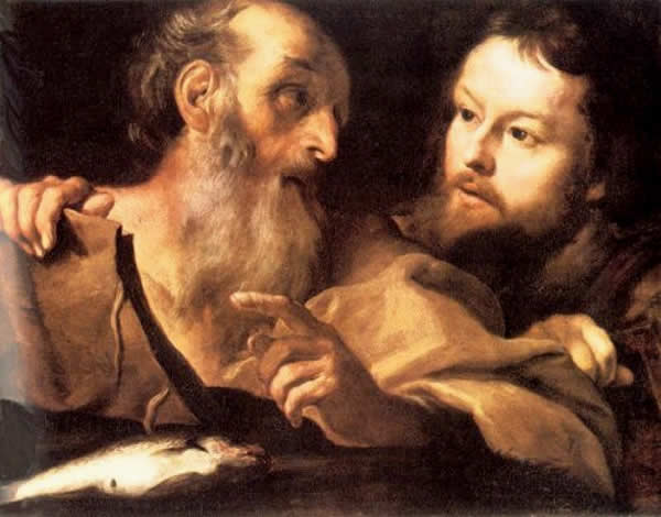 Святой Андрей и Святой Томас - БЕРНИНИ