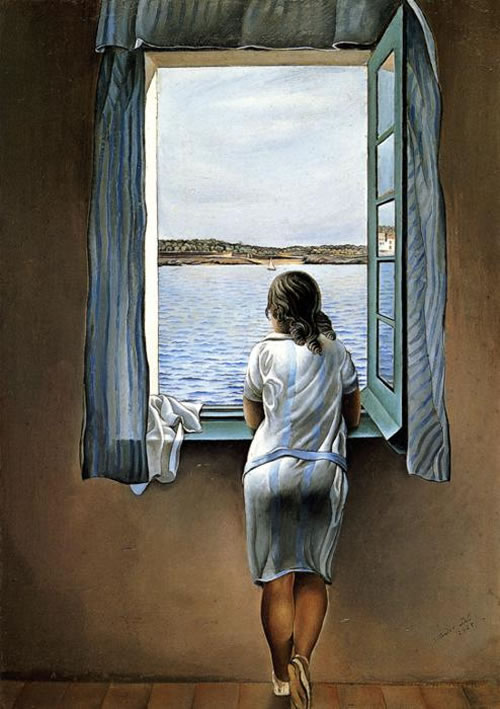 Figure at a Window