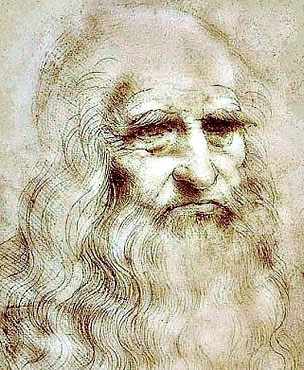 Leonardo’s portrait