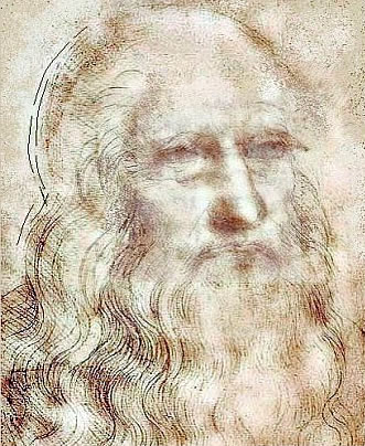 Vinci selfportrait?