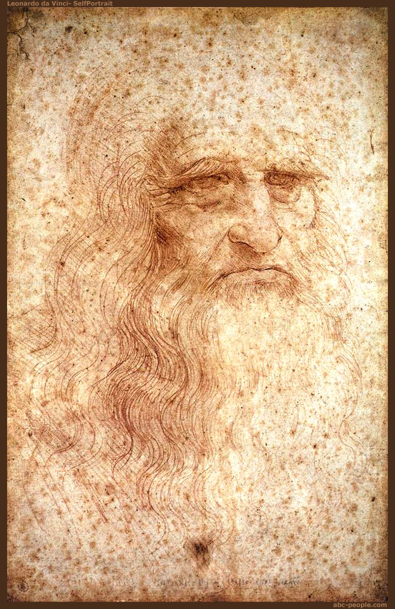 Leonardo da Vinci- SelfPortrait