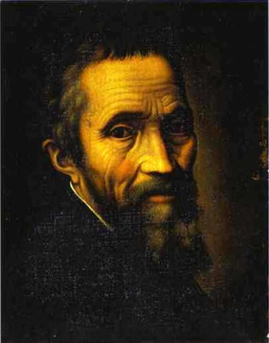 Портрет Микеланжело Буонарроти