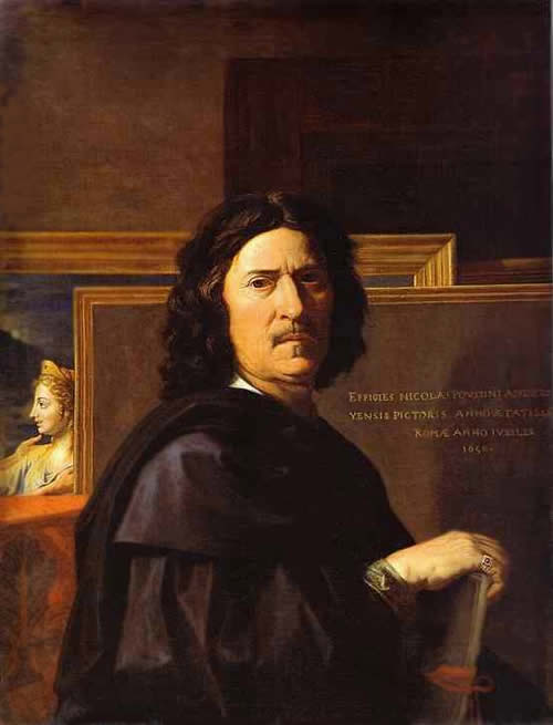 Пуссен Никола - автопортрет -  1650