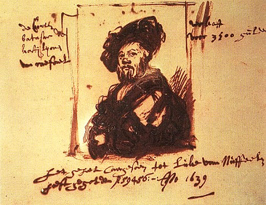 Baldasar by Rembrandt