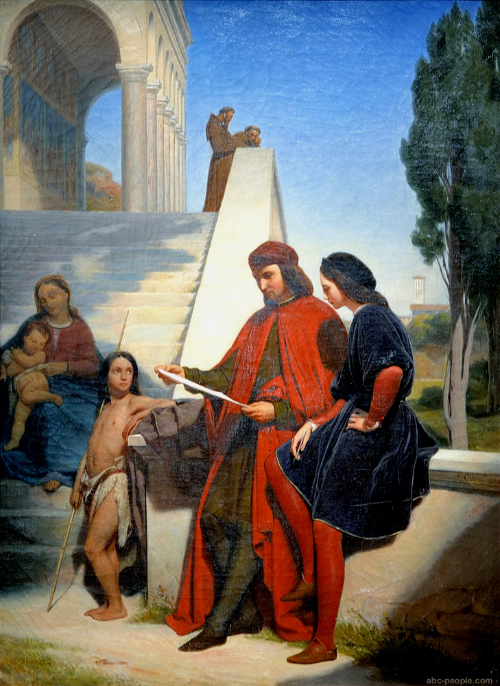 Perugino and Raphael in Perugia