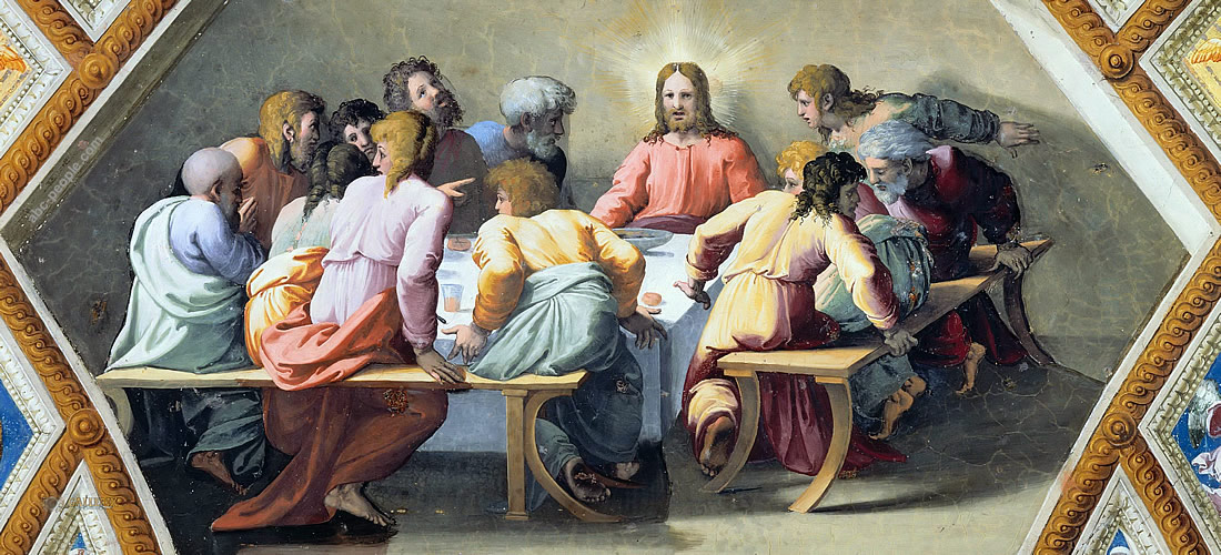 The Last Supper by Raphael