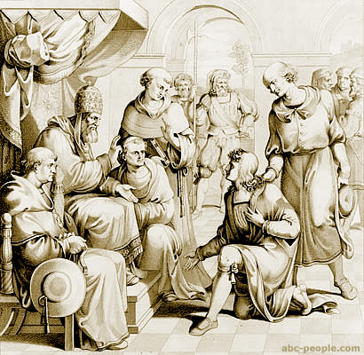 Pope Julius II invite Raphael