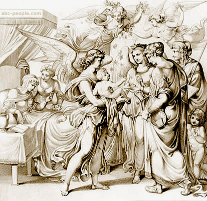 Raphael's birth 1483