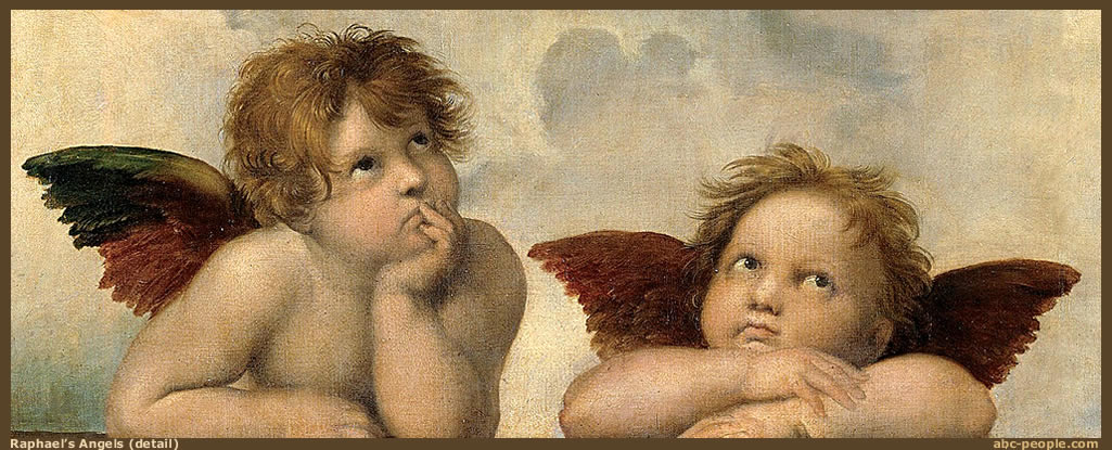 Angels - Raphael