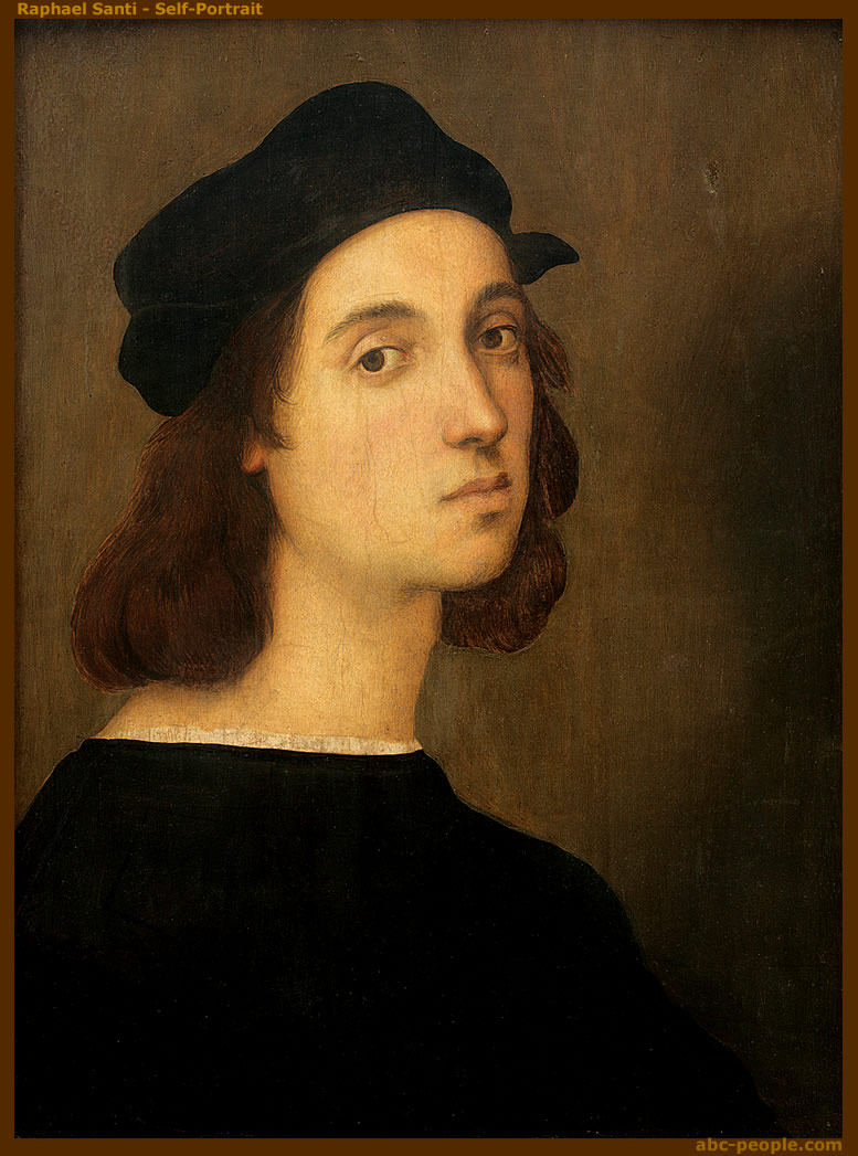 Raphael-Self-Portrait