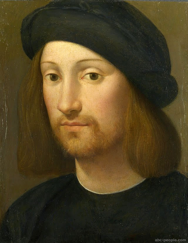 Probably portrait of Raphael