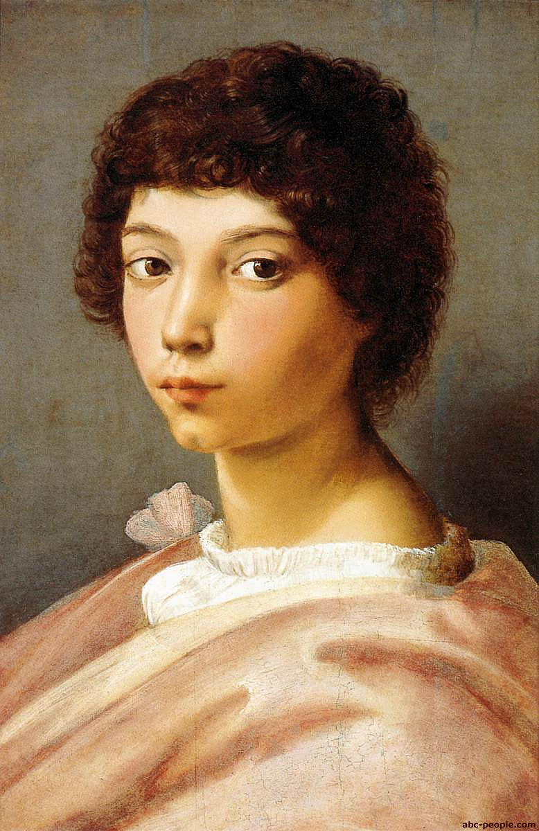 Raphael Sanzio Portrait of a Young Man 