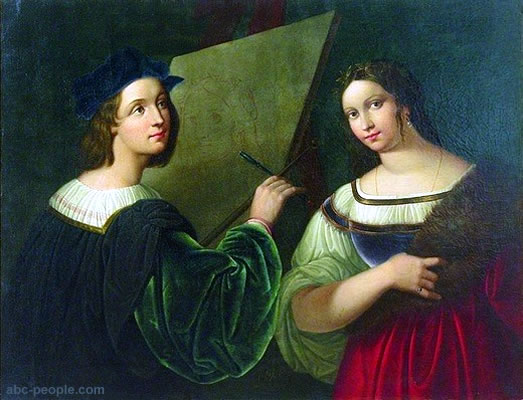Raphael and Fornarina