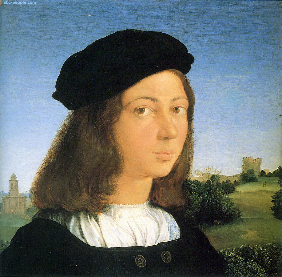 Raphael self-portrait