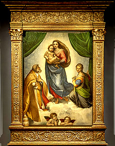Altarpiece of the Sistine Madonna