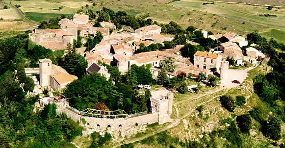 Деревня Ренн-ле-Шато, где жил Соньер