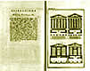 Страница книги Витрувия "Десять книг об архитектуре" 