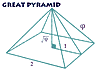 Чертеж пирамиды