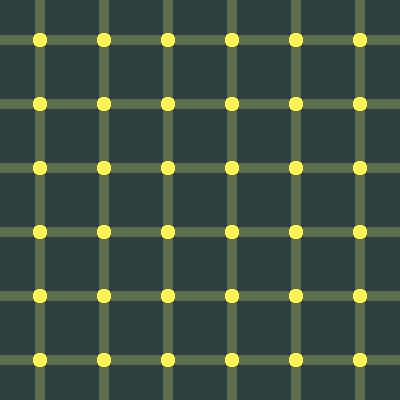 Scintillating grid illusions