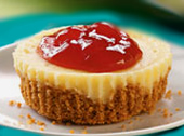 Mini Cheesecakes for NY