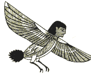 Древнеегипетский дух Ба