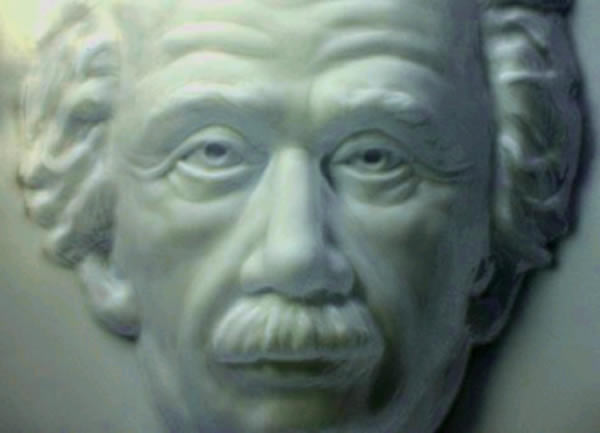 Albert Einstein Mask