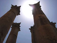 Храм Артемиса в Иордании
