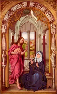 Appearance of Christ to Mary 