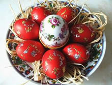 Easter eggs