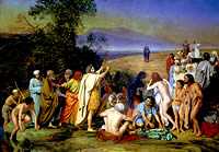 The Appearance of Christ to the people