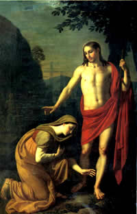 The Appearance of Christ to Mary Magdalene