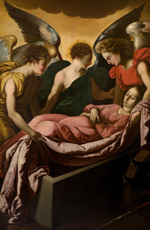 Погребение святой Екатерины