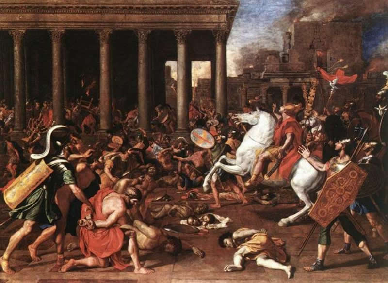 Разрушение храма в Иерусалиме