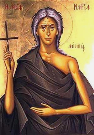 Святая Мария Египетская