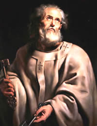 Апостол Пётр Рубенса