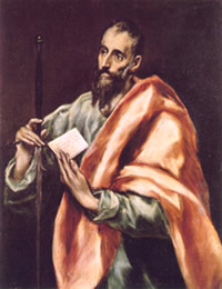 Апостол Павел Эль Греко