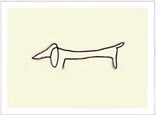 Dog by Pablo Picasso