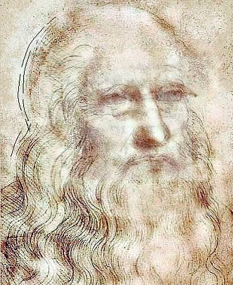 Lucan portrait of Leonardo da Vinci - Wikipedia