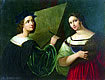 Raphael and the Fornarina