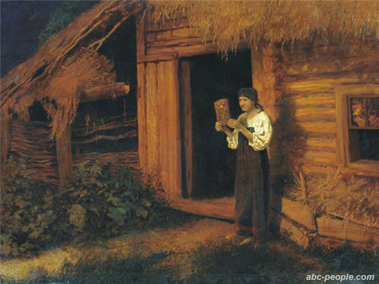 С иконами Неопалимой Купины, вставали вокруг горевшего дома и, вознося молитвы Богородице